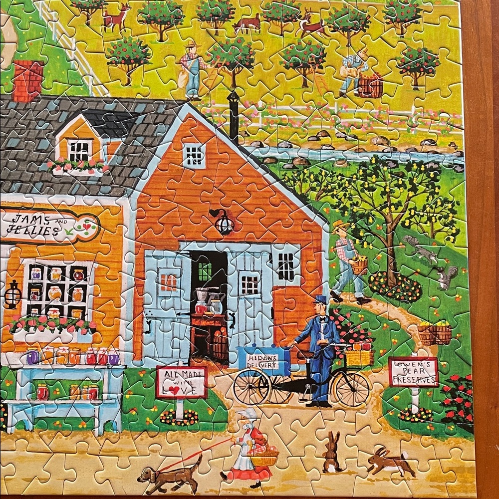 *SOLD* Bits and Pieces Jessica’s Jams and Jellies Jigsaw Puzzle - 500 Pieces - Picture 7 of 12